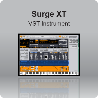 Soundware programs designed for the Surge XT virtual hybrid synthesizer.